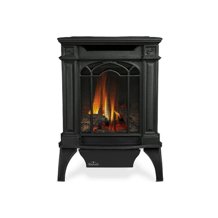 Napoleon Arlington™ Black Direct Vent Gas Stove, Electronic Ignition