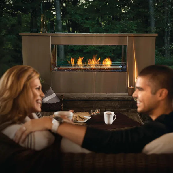 Napoleon Galaxy™ 51" See Through Outdoor Fireplace, Electronic Ignition