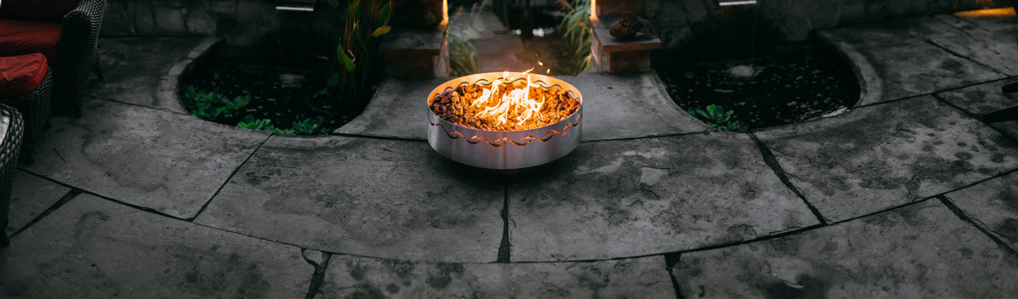 Fire Pit Art Fire Surfer Gas Fire Pit