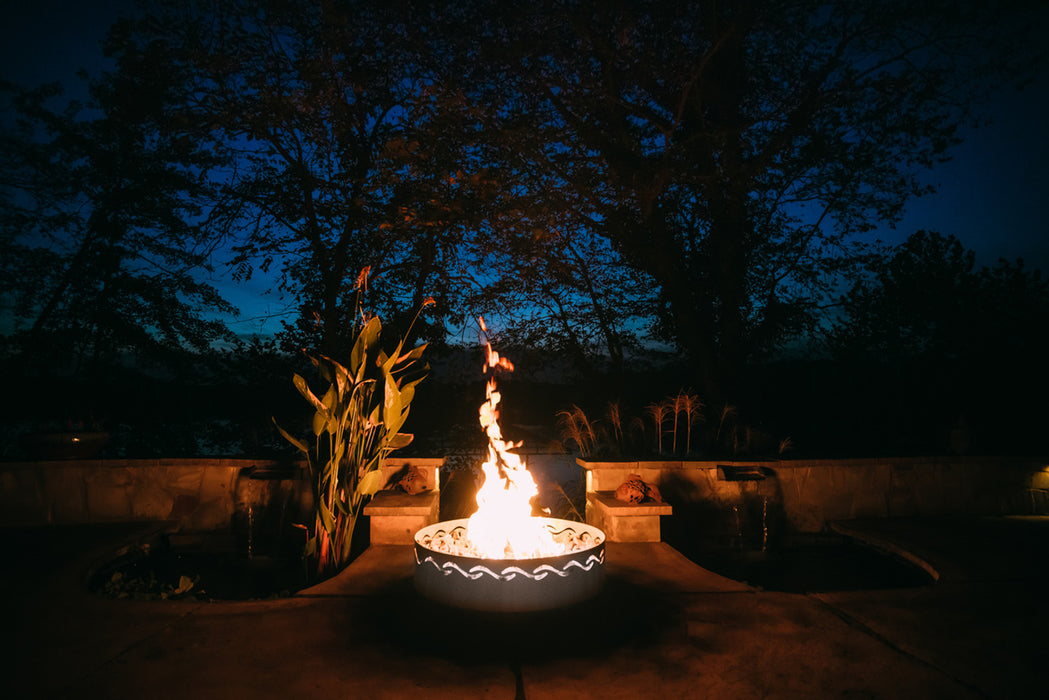 Fire Pit Art Fire Surfer Gas Fire Pit