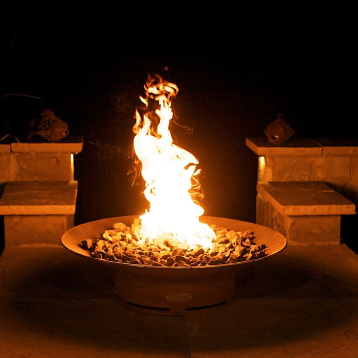 Fire Pit Art Asia 36" Gas Fire Pit