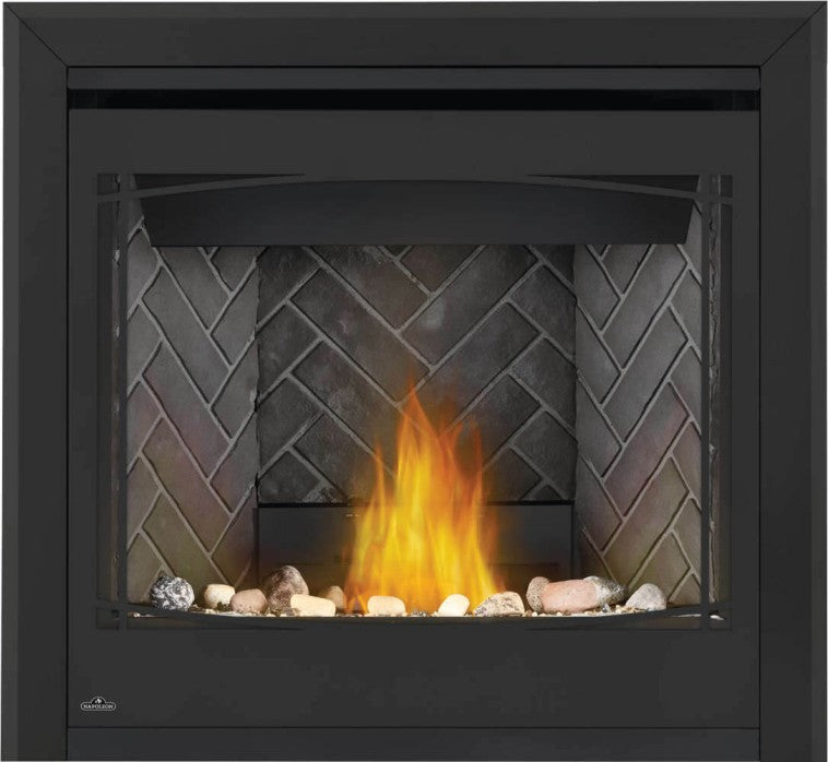 Napoleon Ascent™ 36" Direct Vent Gas Fireplace