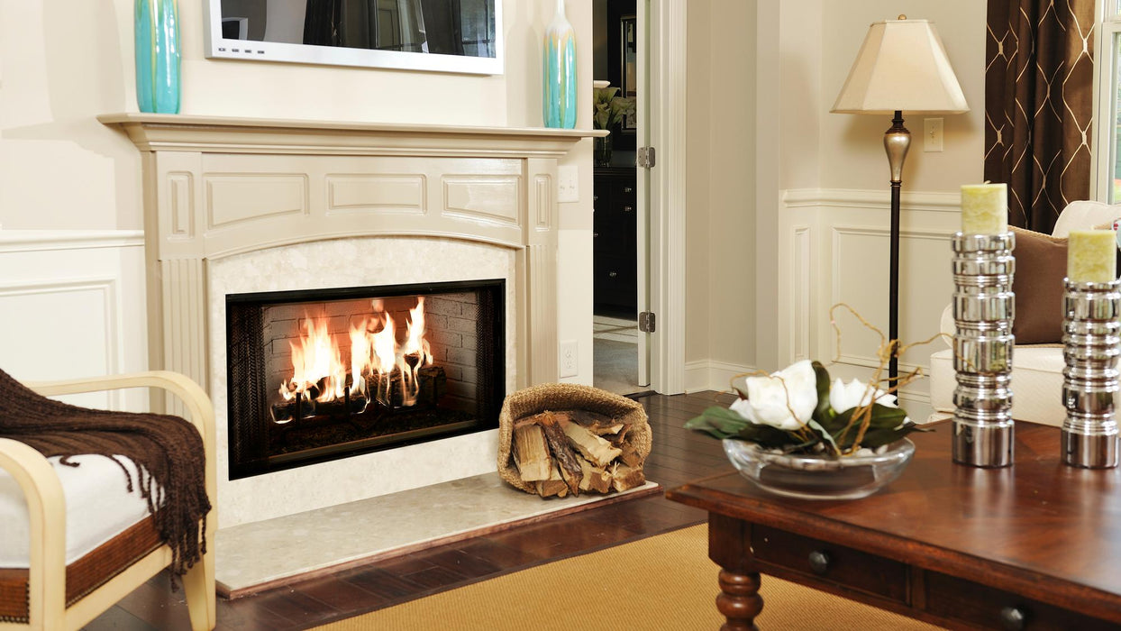 Majestic Royalton 36" Radiant Traditional Wood Burning Fireplace