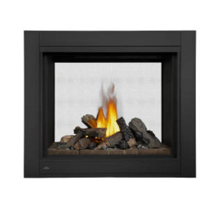 Napoleon Ascent™ Multi View See Through Direct Vent Fireplace With Log Set