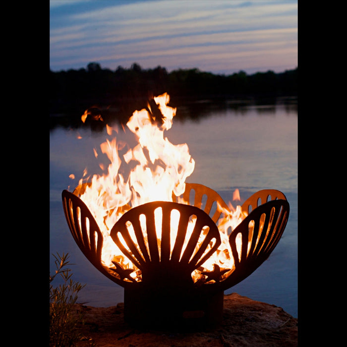 Fire Pit Art Barefoot Beach Gas Fire Pit