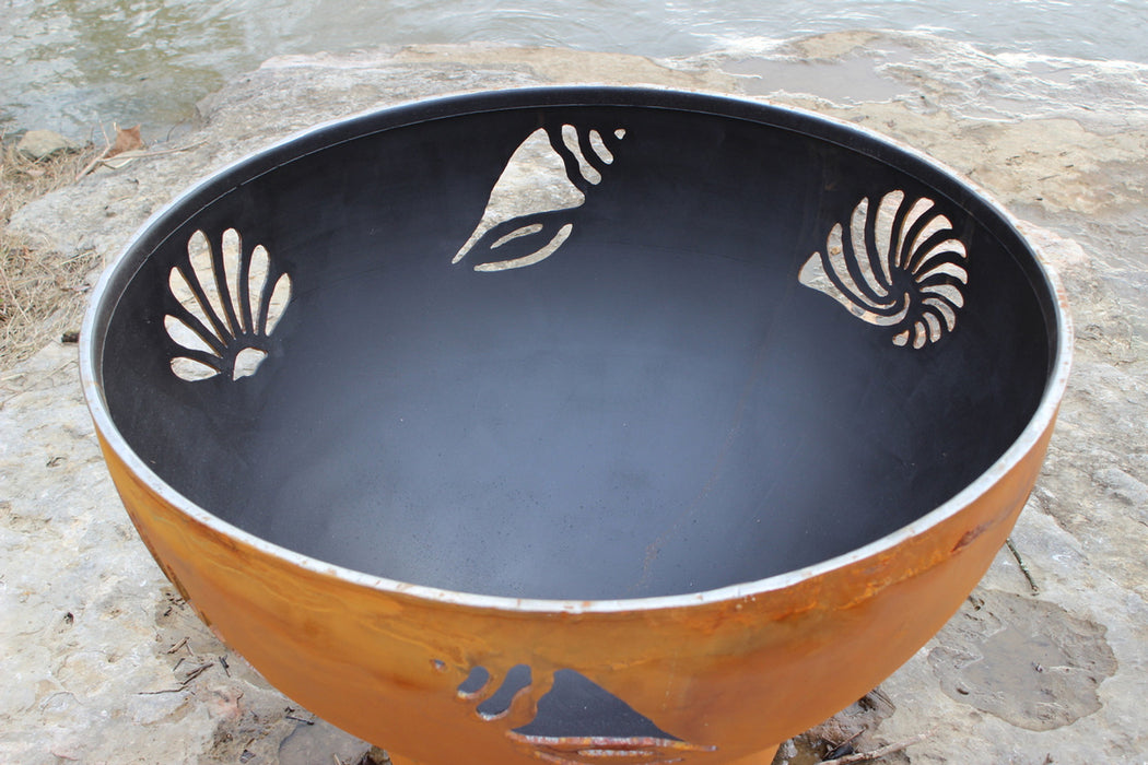 Fire Pit Art Beachcomber Gas Fire Pit