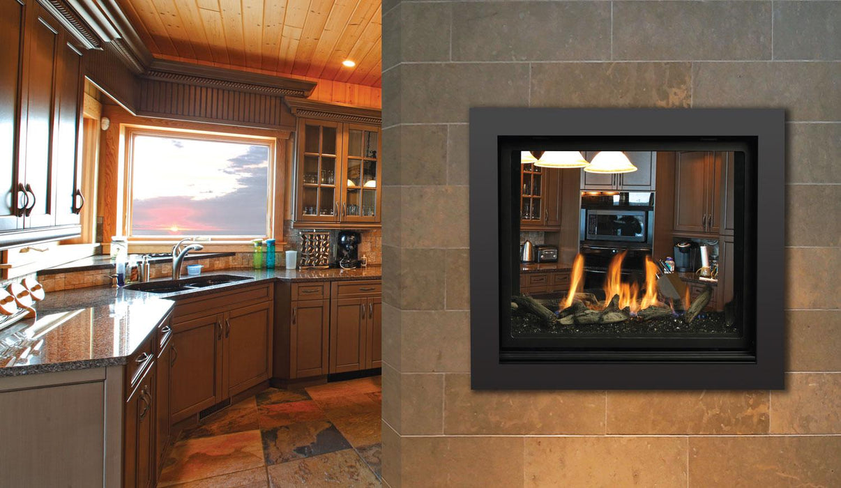 Marquis Bentley See Through Zero Clearance Direct Vent Gas Fireplace