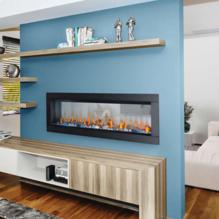 Napoleon CLEARion™ Elite 60 See Through Built In Electric Fireplace