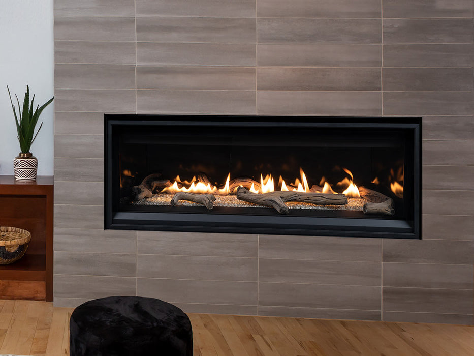 Superior Fireplace DRL3500 Direct Vent Gas Fireplace | Contemporary | Front-View