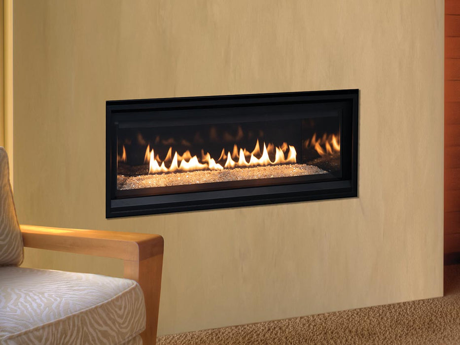 Superior Fireplace DRL3500 Direct Vent Gas Fireplace | Contemporary | Front-View