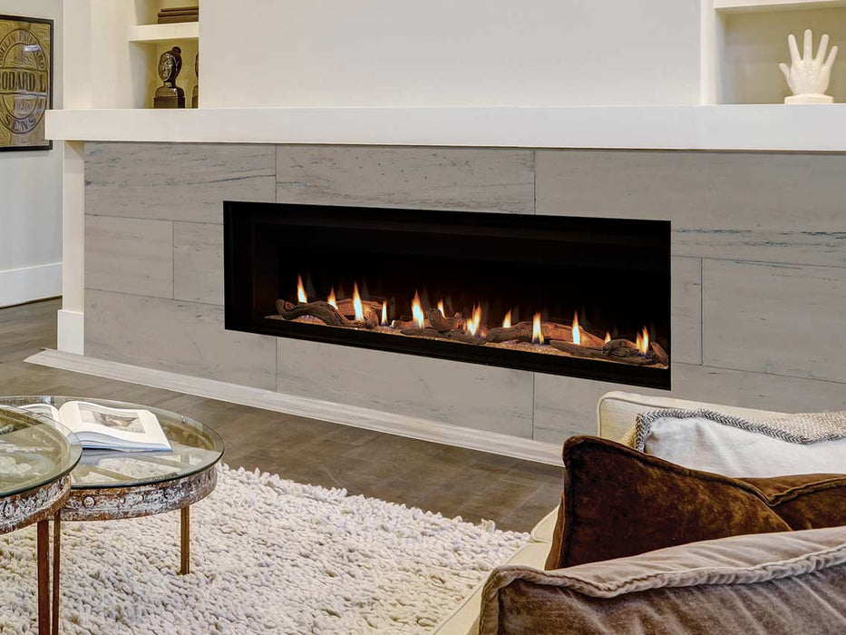 Superior Fireplace DRL6000 Direct Vent Gas Fireplace | Contemporary | Front-View