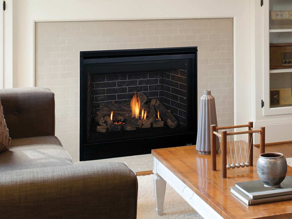 Superior Fireplace DRT3500 Direct Vent Gas Fireplace | Traditional | Front-View