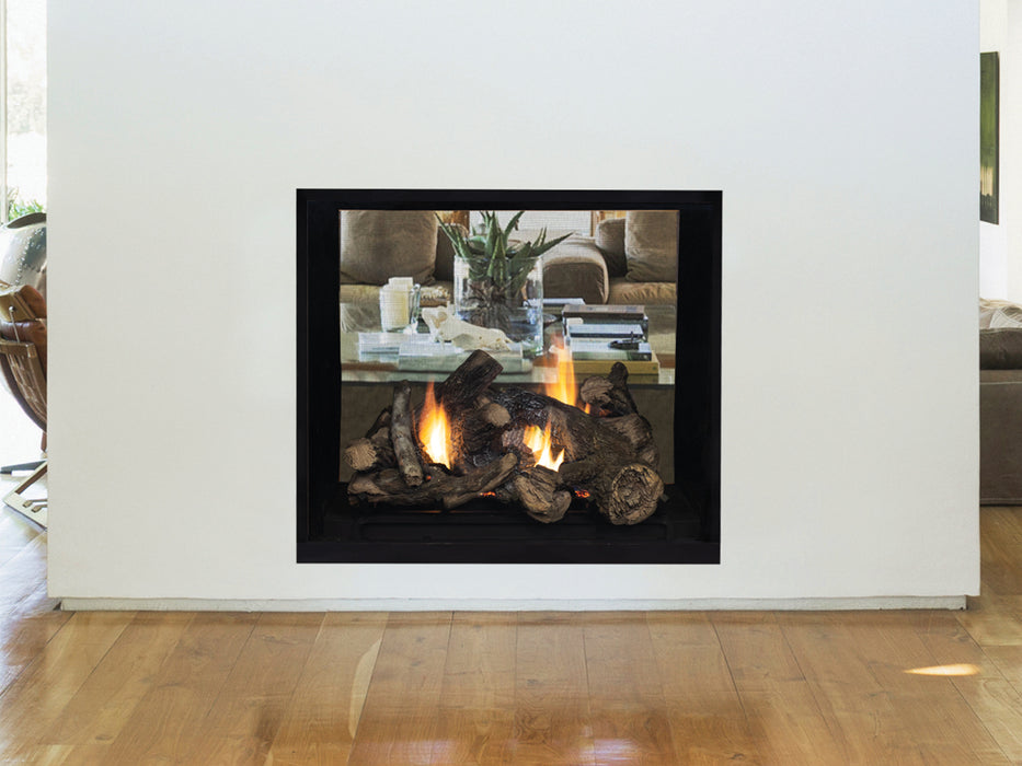 Superior Fireplace DRT63ST Direct Vent Gas Fireplace | Traditional | Multi-View