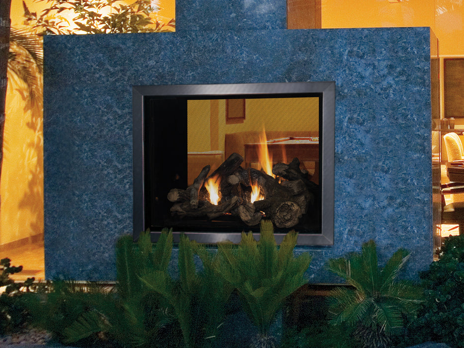 Superior Fireplace DRT63ST Direct Vent Gas Fireplace | Traditional | Multi-View