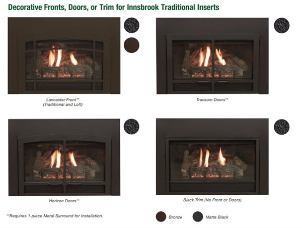 White Mountain Hearth Innsbrook Clean Face DVC26IN (Direct-Vent) Fireplace