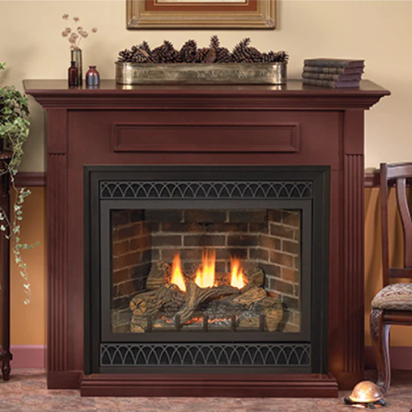 White Mountain Hearth Empire Tahoe Deluxe 36 Direct Vent Gas Fireplace - DVD36FP