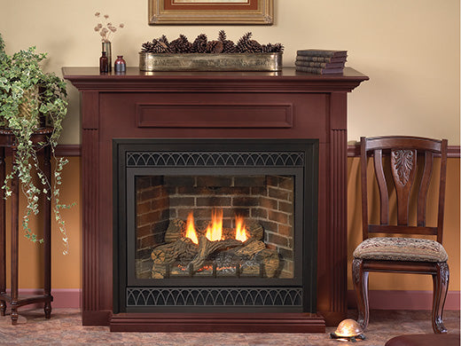 White Mountain Hearth Empire Deluxe Tahoe Direct Vent Gas Fireplace - 42"