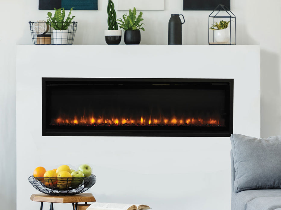 Superior Fireplace ERL2000 Electric Fireplace | Contemporary | Front-View