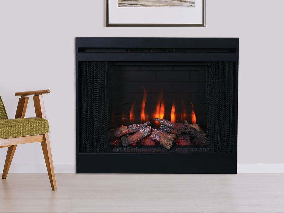 Superior Fireplace ERT3000 Electric Fireplace | Traditional | Front-View