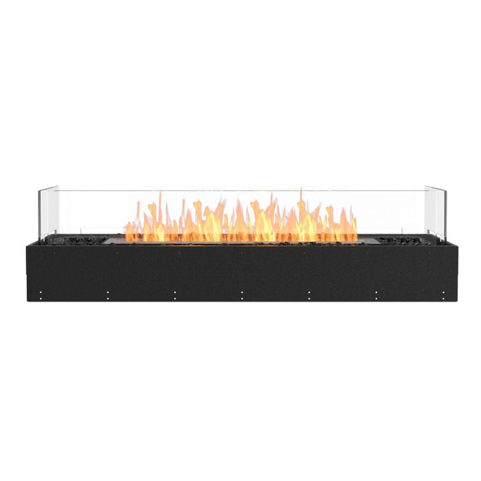 ECOSMART Flex 50BN Bench Fireplace Insert with Black Burner