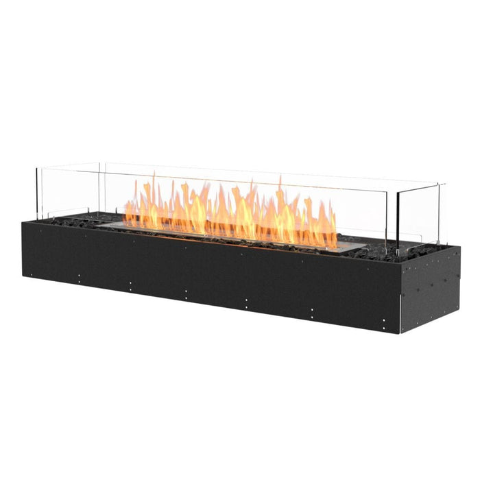 ECOSMART Flex 50BN Bench Fireplace Insert with Black Burner