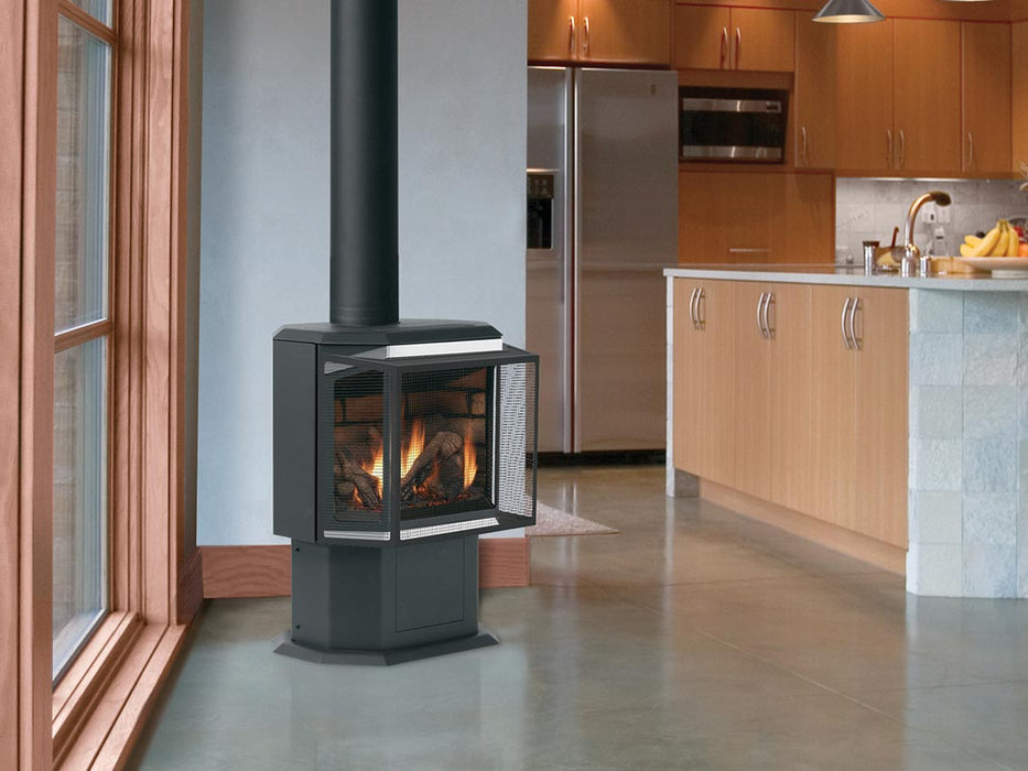 Ironstrike Epic | Freestanding Stoves | Direct Vent Gas | Traditional