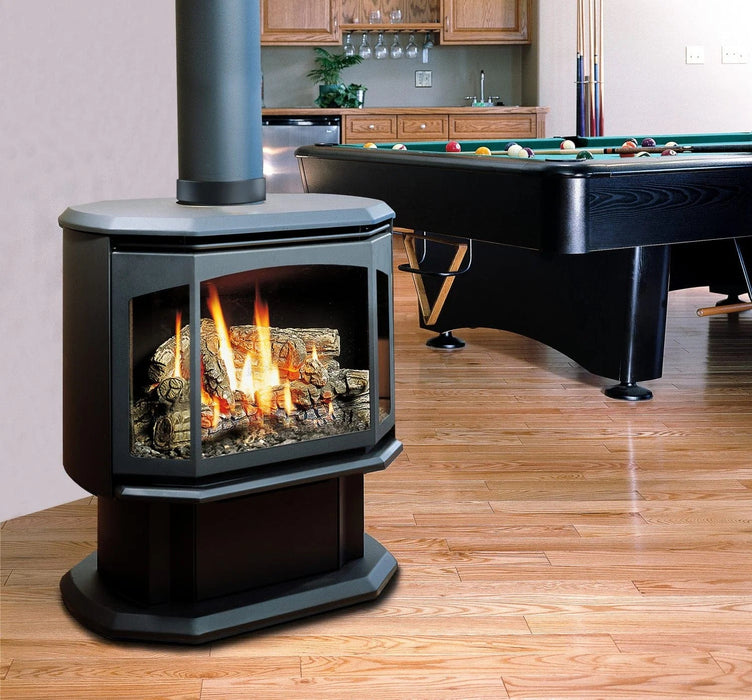 Kingsman Direct Vent Freestanding Gas Stove FDV350