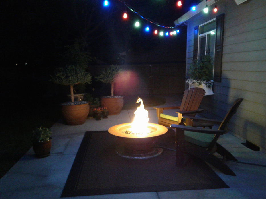 Fire Pit Art Saturn Gas Fire Pit