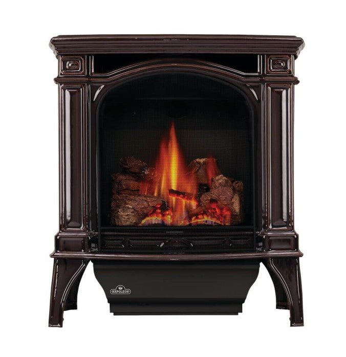 Napoleon Bayfield™ 25" Brown Direct Vent Gas Stove, Millivolt Ignition