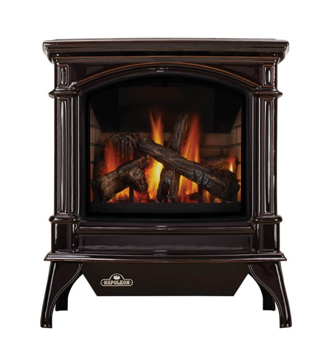 Napoleon Knightsbridge™ Brown Direct Vent Gas Stove, Millivolt Ignition