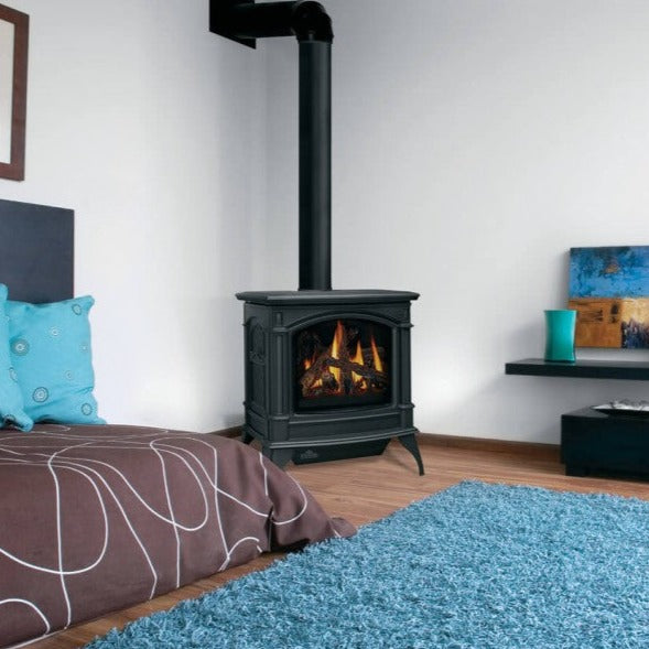 Napoleon Knightsbridge™ Brown Direct Vent Gas Stove, Millivolt Ignition