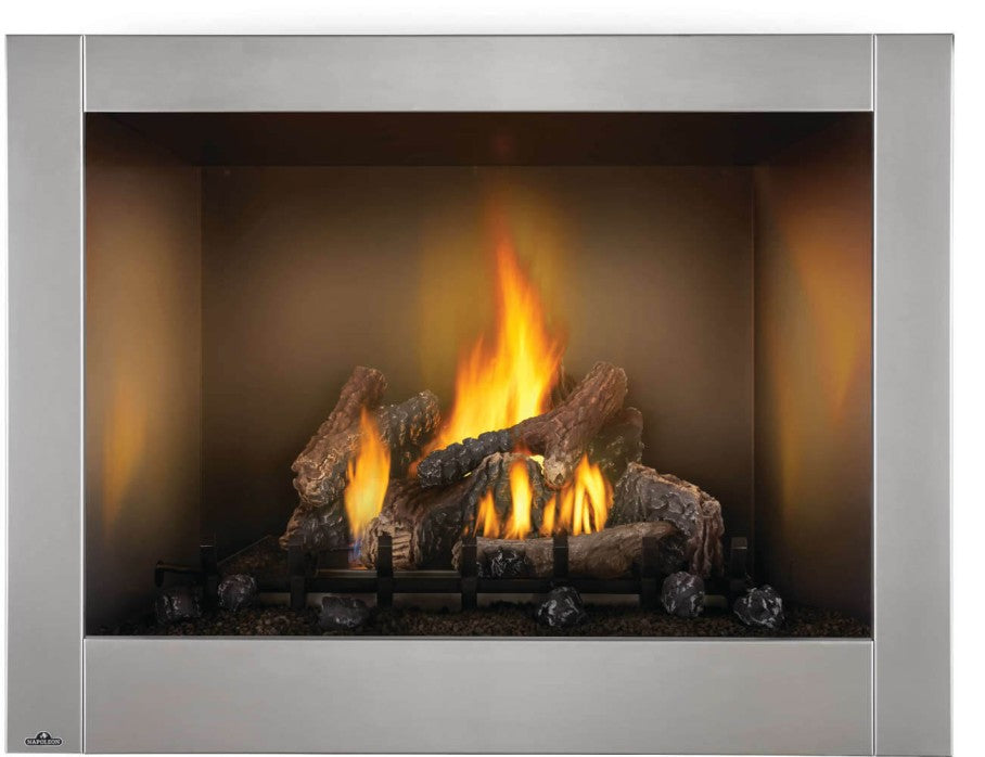 Napoleon Riverside™ 42" Clean Face Outdoor Fireplace, Millivolt Ignition