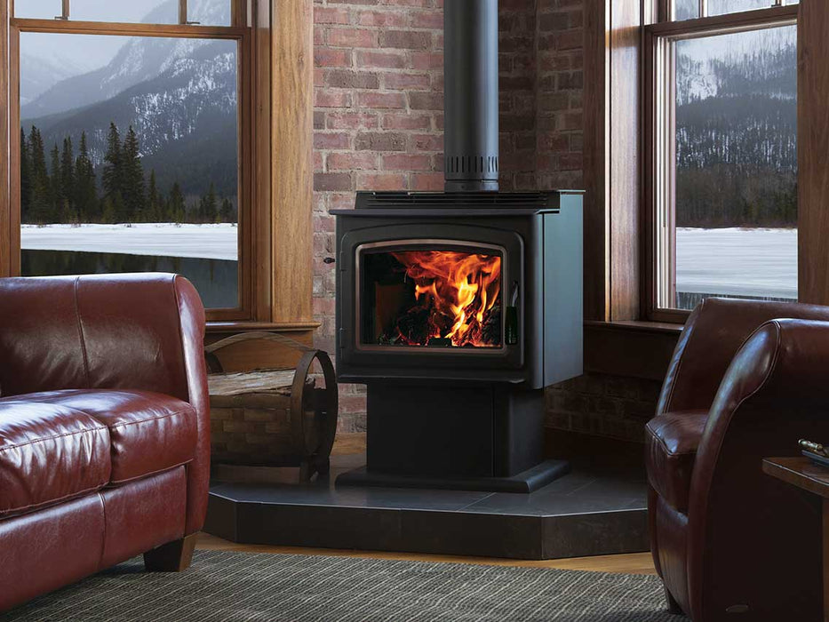 Ironstike Grandview 230 Freestanding Stoves | Wood-Burning | Lodge Collection