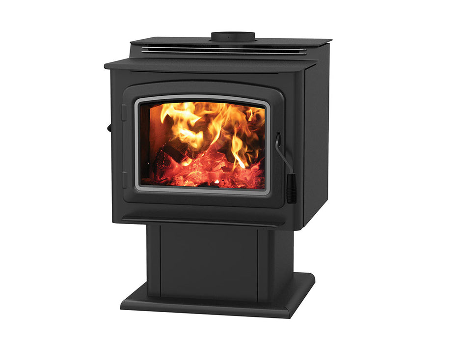 Ironstrike Grandview 300 Freestanding Stoves | Wood-Burning | Lodge Collection