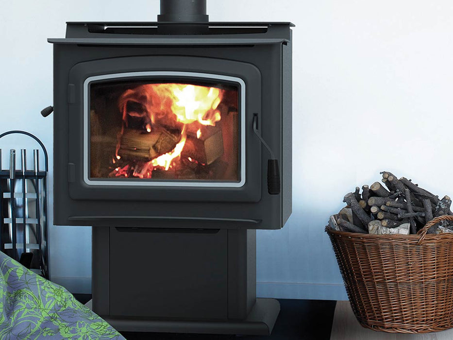 Ironstrike Grandview 300 Freestanding Stoves | Wood-Burning | Lodge Collection