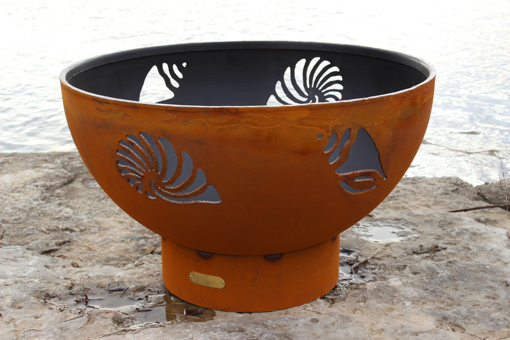 Fire Pit Art Beachcomber Wood Burning Fire Pit