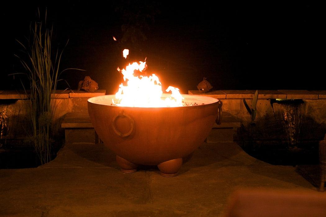 Fire Pit Art Nepal Gas Fire Pit