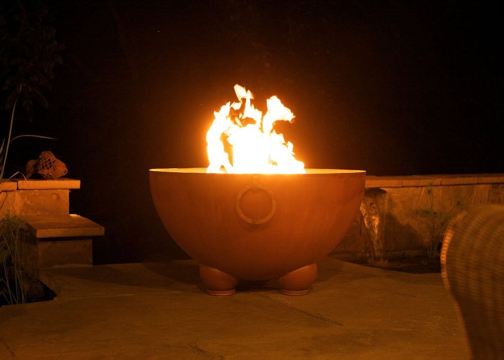 Fire Pit Art Nepal Gas Fire Pit