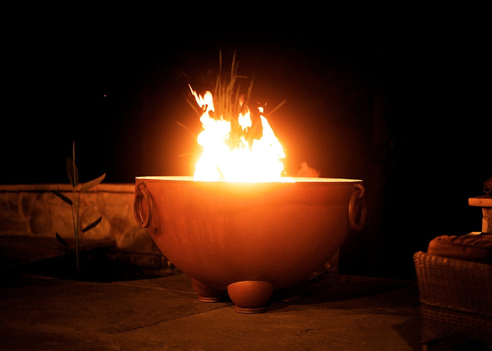 Fire Pit Art Nepal Wood Burning Fire Pit