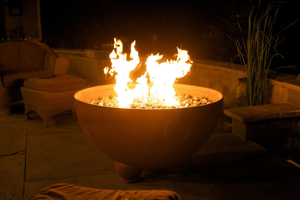 Fire Pit Art Nepal Gas Fire Pit