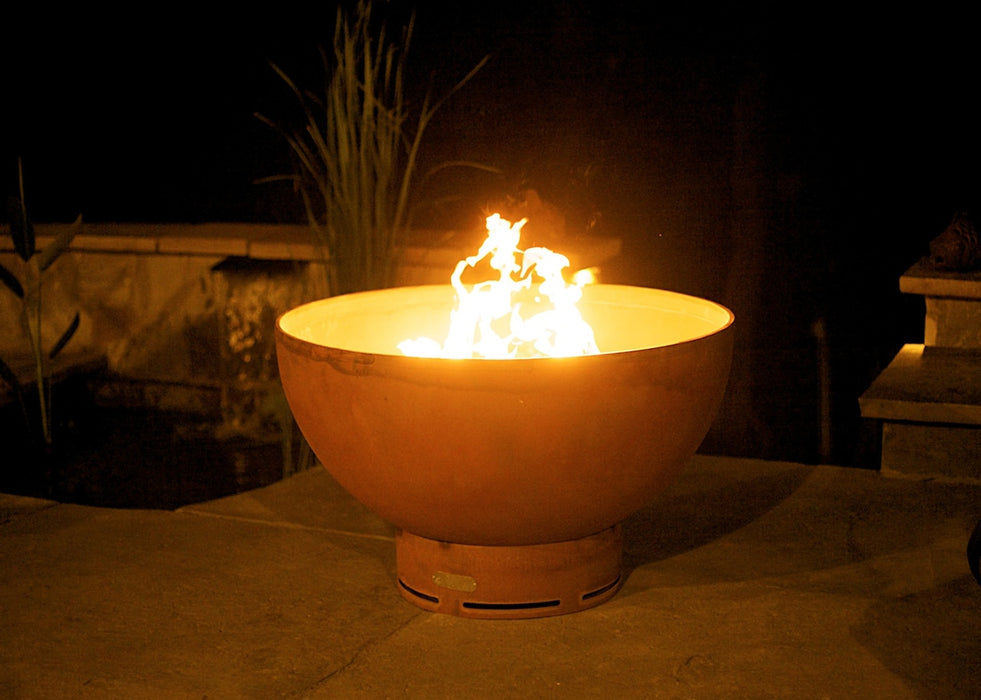 Fire Pit Art Crater Gas Fire Pit