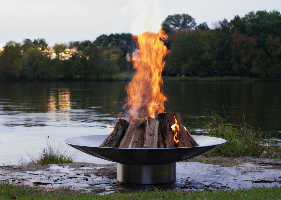 Fire Pit Art Bella Vita 34" Wood Burning Fire Pit