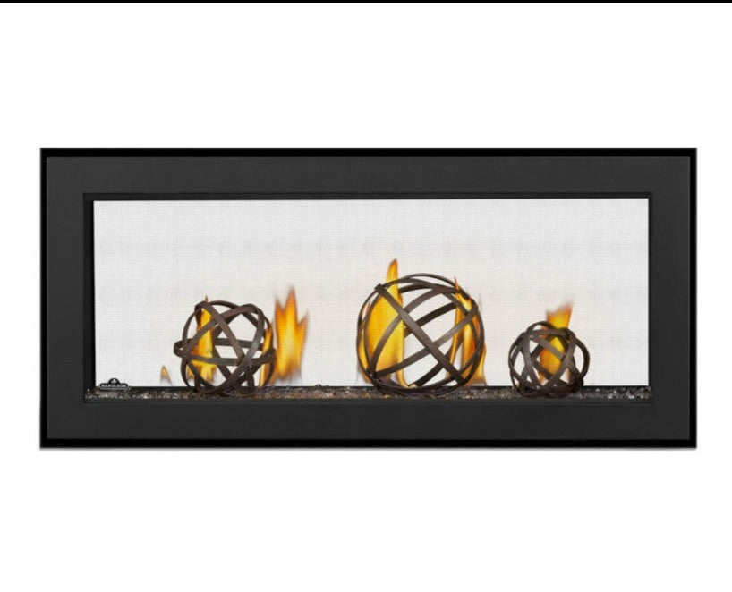 Napoleon Vector 38 Direct Vent See-Through Gas Fireplace