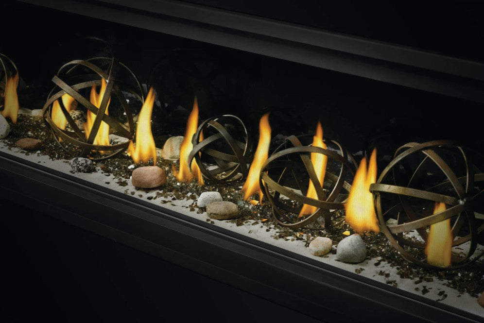 Napoleon Vector 38 Direct Vent See-Through Gas Fireplace