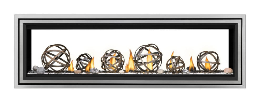 Napoleon Vector 62 Direct Vent See-Through Gas Fireplace