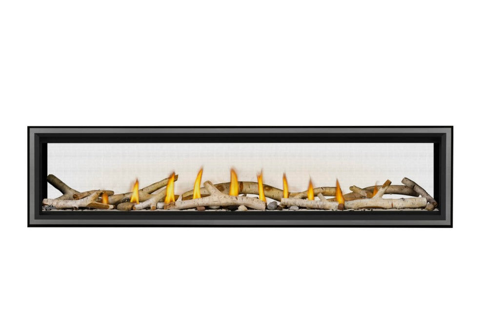 Napoleon Vector 74 Direct Vent See-Through Gas Fireplace