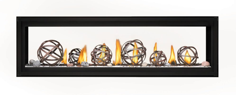 Napoleon Luxuria™ 62" See Through Direct Vent Gas Fireplace