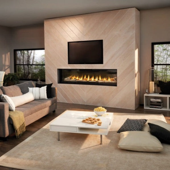 Napoleon Luxuria™ 74" Direct Vent Gas Fireplace