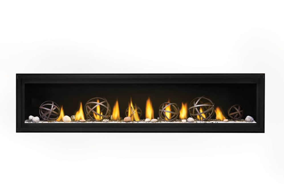 Napoleon Luxuria™ 74" Direct Vent Gas Fireplace