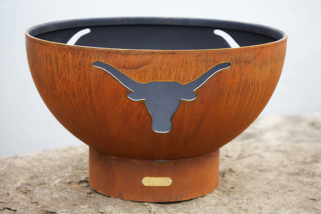 Fire Pit Art Longhorn Gas Fire Pit